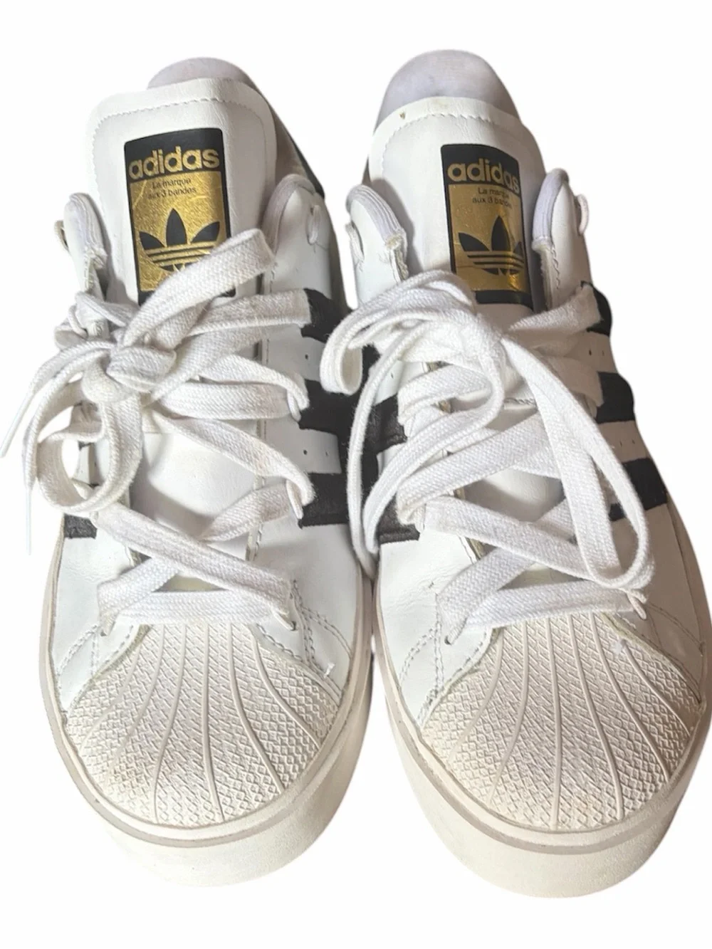 Adidas Superstar Platform Women’s Size 8